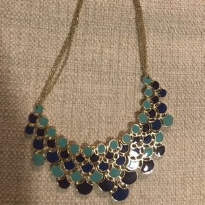 Multicolored necklace